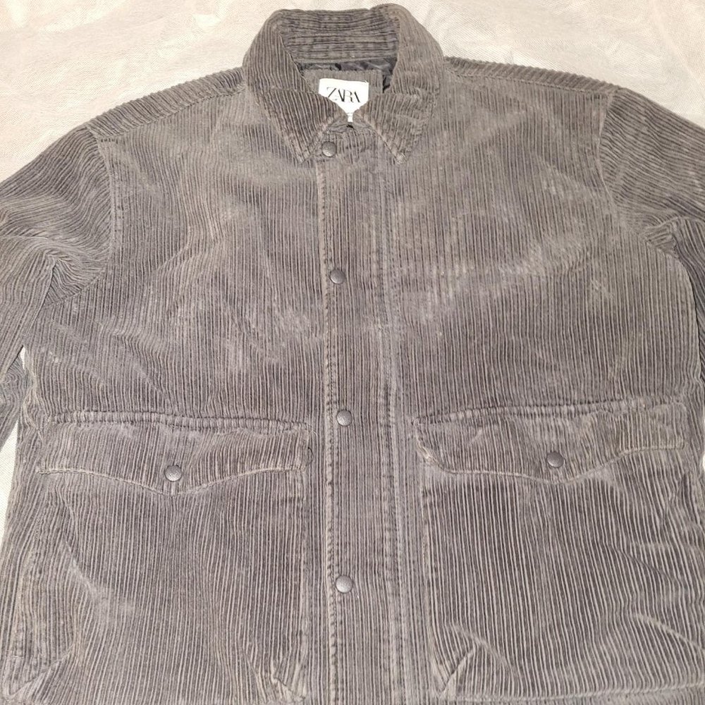 Zara Corduroy Jacket